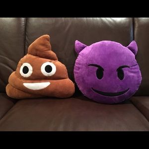 Emoji Pillows
